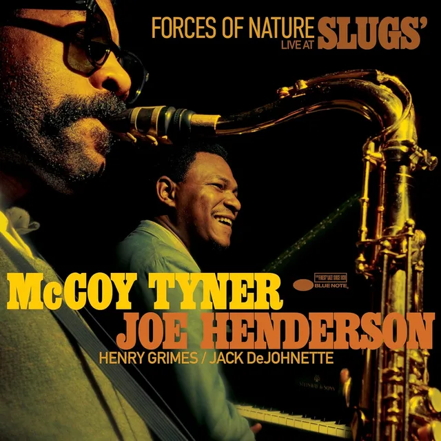 McCoy Tyner & Joe Henderson Forces Of Nature: Live At Slugs' (2LP) 