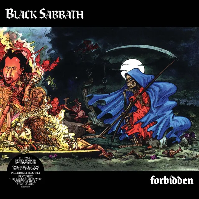 Black Sabbath Forbidden - LTD (LP) 