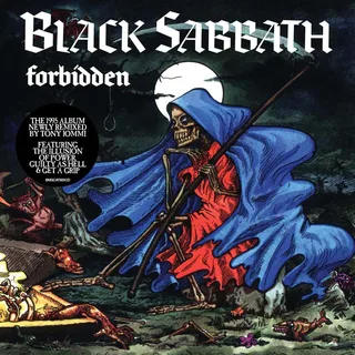 Black Sabbath Forbidden (CD)