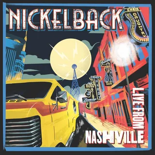 Nickelback Live From Nashville (2LP)