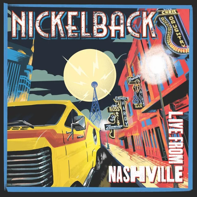 Nickelback Live From Nashville (CD) 