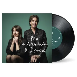 Per Gessle &amp; Amanda Ginsburg Plåster - LTD (7")