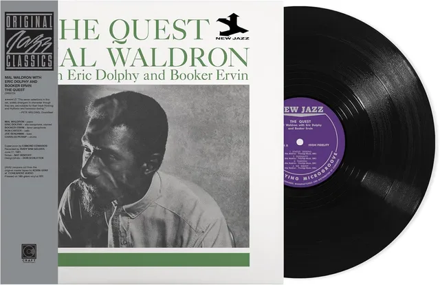 Mal Waldron The Quest - LTD (LP) 