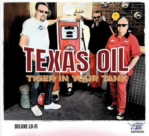 Texas Oil Tiger In Your Tank (LP) 