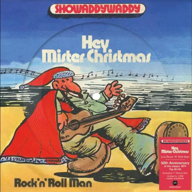 Showaddywaddy Hey Mister Christmas - LTD (7") 