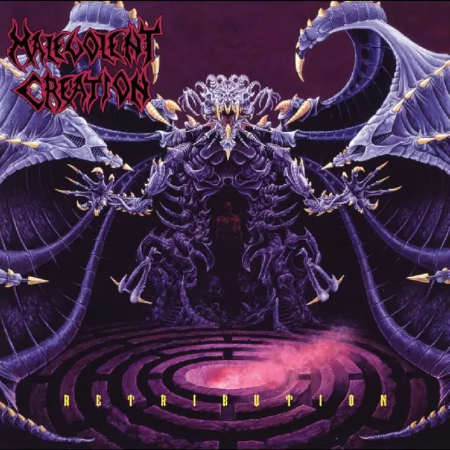 Malevolent Creation Retribution - LTD (LP) 