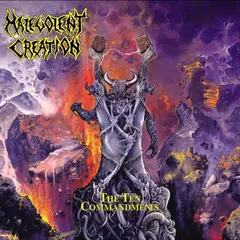 Malevolent Creation The Ten Commandments - LTD (LP)