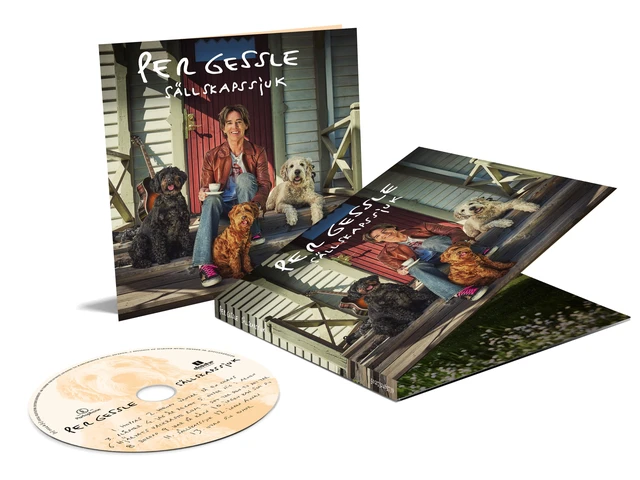 Per Gessle Sällskapssjuk (CD) 