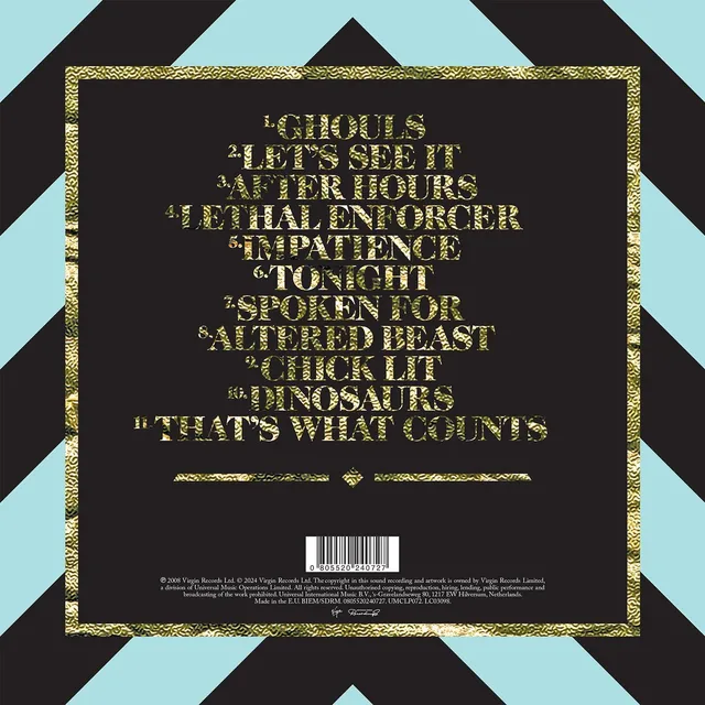 We Are Scientists Brain Thrust Mastery (LP) 