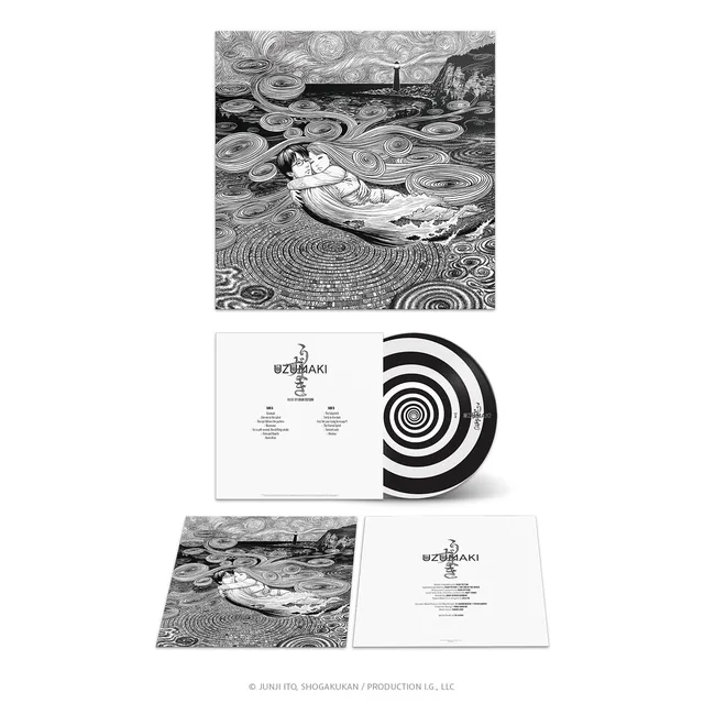 Colin Stetson Uzumaki OST - LTD (LP) 