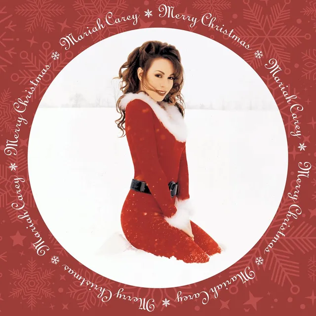 Mariah Carey Merry Christmas - LTD (LP) 
