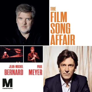 Jean-Michel Bernard &amp; Paul Meyer The Film Song Affair (CD)