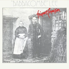 Fairport Convention Babbacombe Lee (LP)