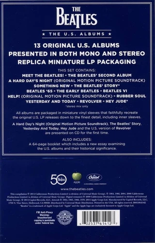 The Beatles The U.S. Albums (13CD) 