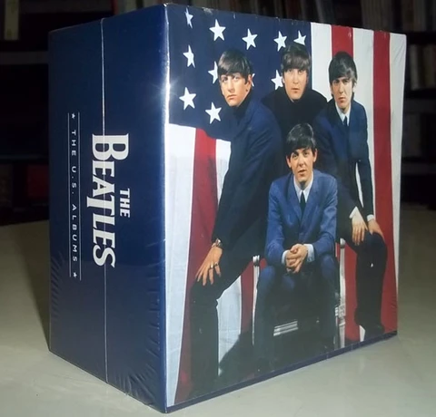 The Beatles The U.S. Albums (13CD) 