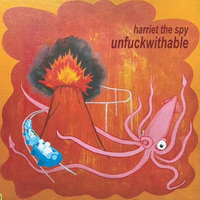 Harriet The Spy Unfuckwithable - LTD (LP) 