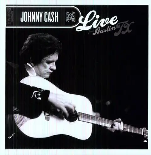 Johnny Cash Live From Austin, TX - LTD (MC) 