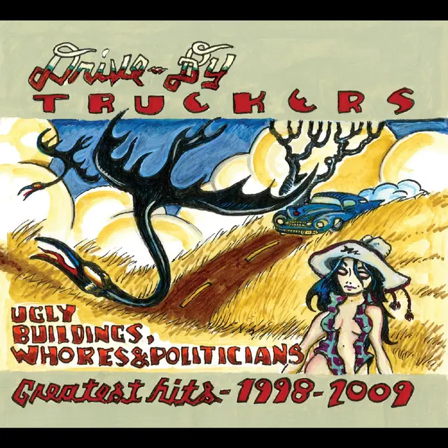 Drive-By Truckers Ugly Buildings, Whores &… - LTD (2LP) 