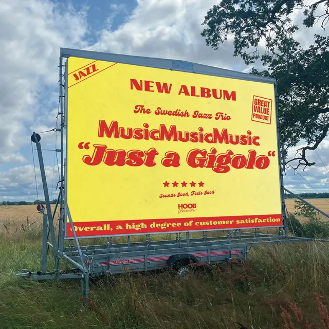 Musicmusicmusic Just A Gigolo (LP) 