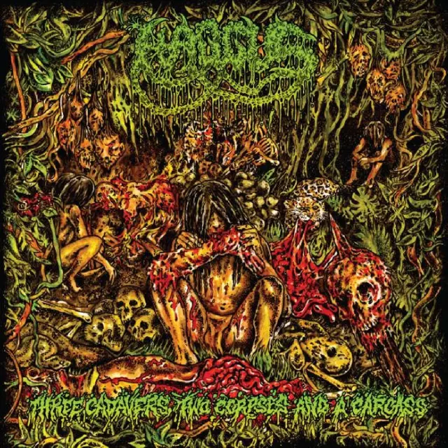 Haggus 3 Cadavers, 2 Corpses And A Carcass (7") 