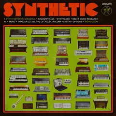 Rich Aucoin Synthetic: Season 3 (LP)
