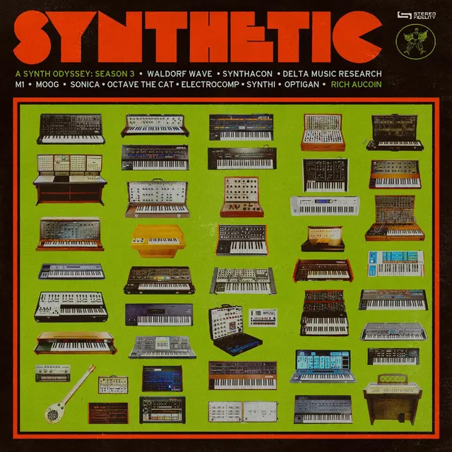 Rich Aucoin Synthetic: Season 3 (LP) 