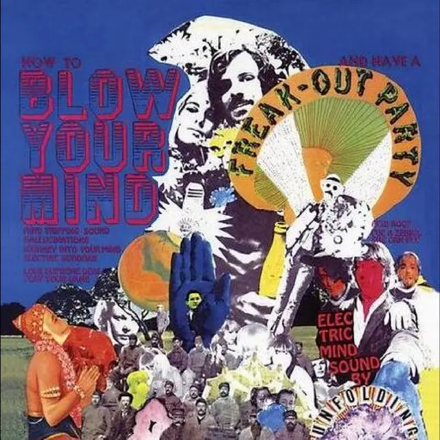 The Unfolding How To Blow Your Mind And… - LTD (LP) 