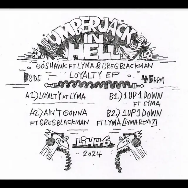 Goshawk Loyalty EP (12") 