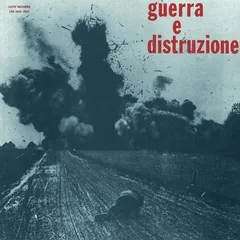 Piero Umiliani Guerra E Distruzione (2LP)