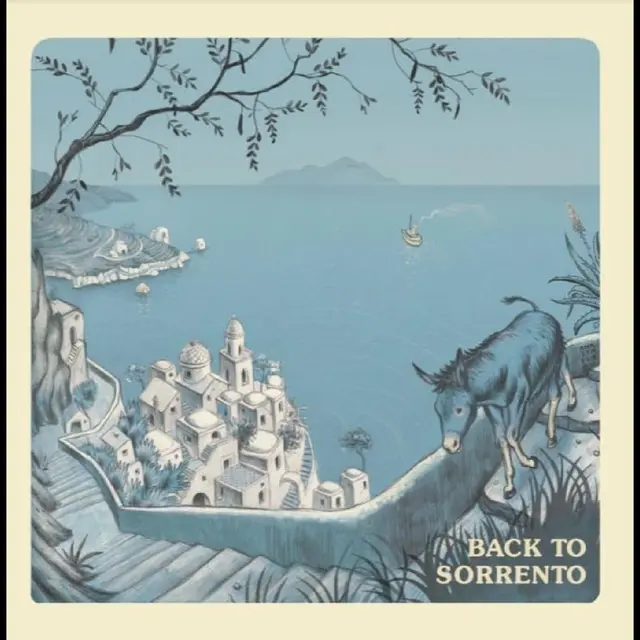 The Officinalis Back To Sorrento (LP) 