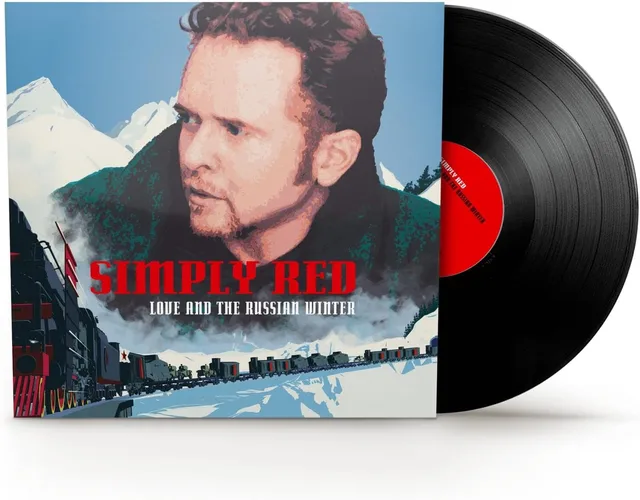 Simply Red Love And The Russian Winter (LP) 