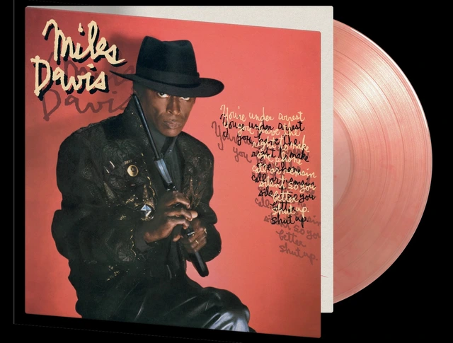 Miles Davis You're Under Arrest - LTD (LP) 