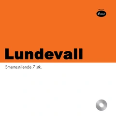 Lundevall Smertestillende 7 stk.(LP)
