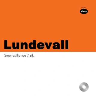 Lundevall Smertestillende 7 stk.(LP)