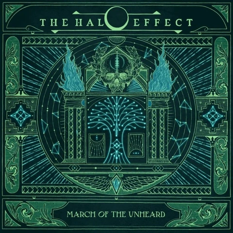 The Halo Effect March Of The Unheard (CD) 
