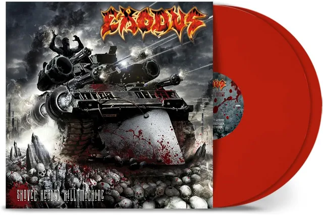 Exodus Shovel Headed Kill Machine - LTD (2LP) 