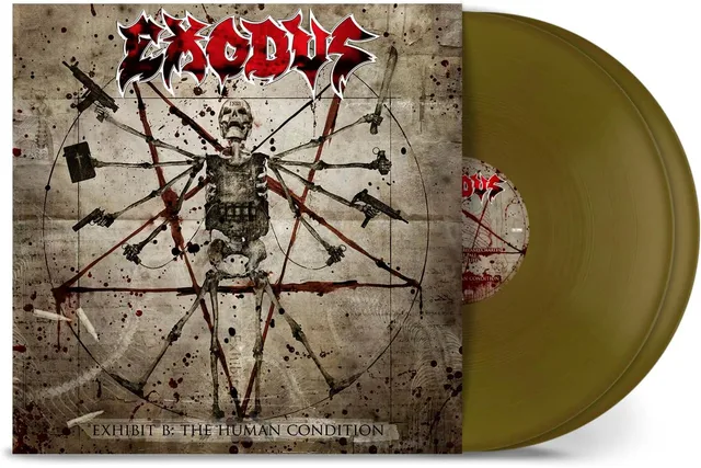 Exodus Exhibit B: The Human… - LTD (2LP) 