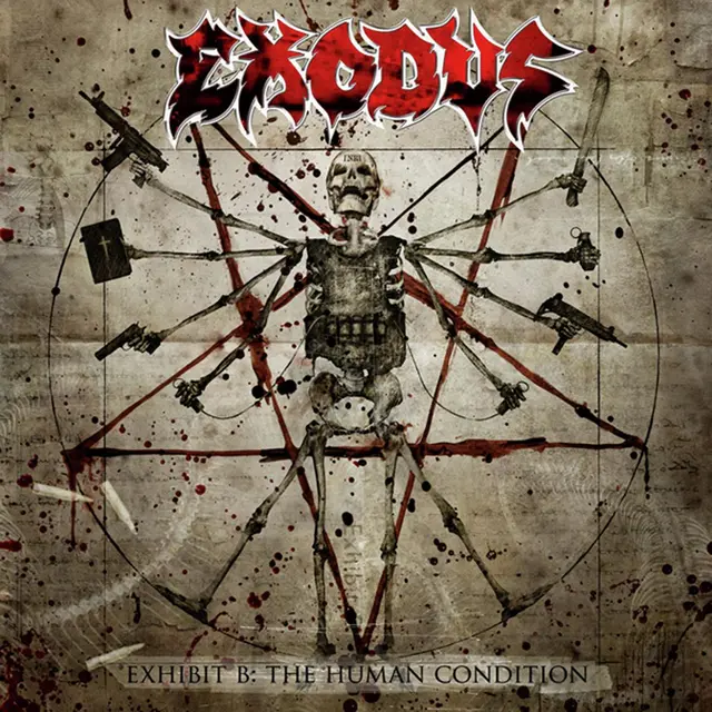 Exodus Exhibit B: The Human… - LTD (2LP) 