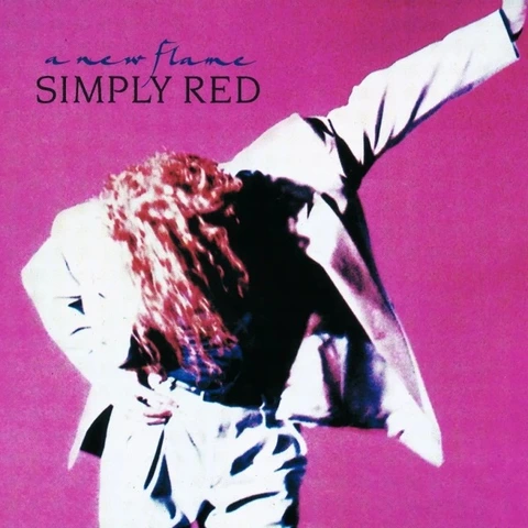 Simply Red A New Flame (LP) 