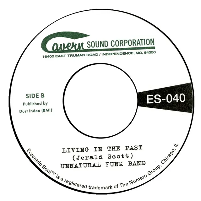 Unnatural Funk Band Strange Happenings/Living In… - LTD (7") 