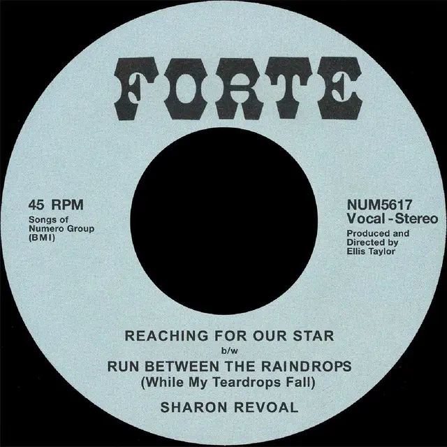 Sharon Revoal Reaching For Our Star/Run… - LTD (7") 