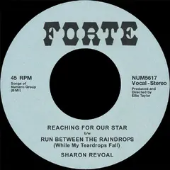 Sharon Revoal Reaching For Our Star/Run Between… (7")
