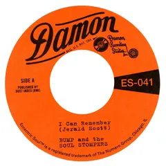 Bump &amp; The Soul Stompers I Can Remember/Standing On The… (7")