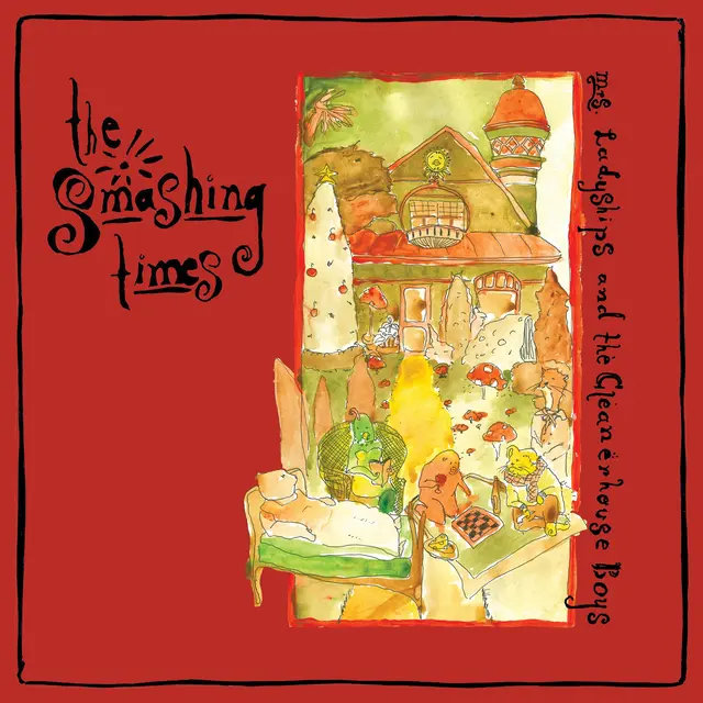 The Smashing Times Mrs. Ladyships And The Cleanerhouse…(LP) 