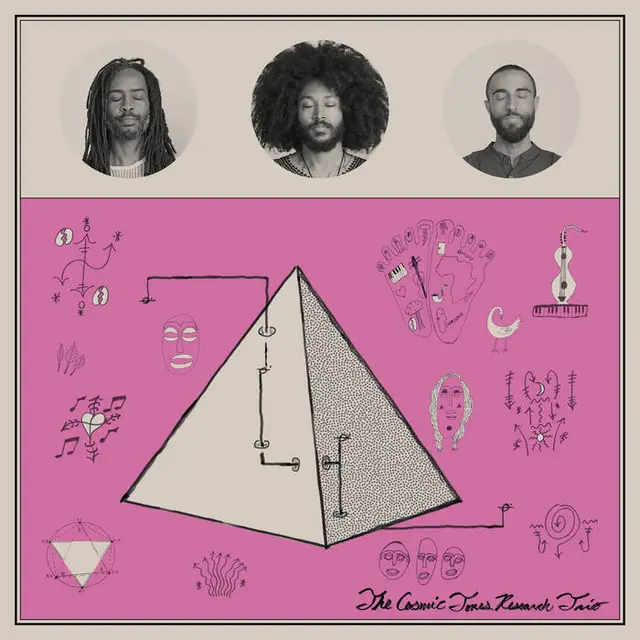 The Cosmic Tones Research Trio All Is Sound (LP) 