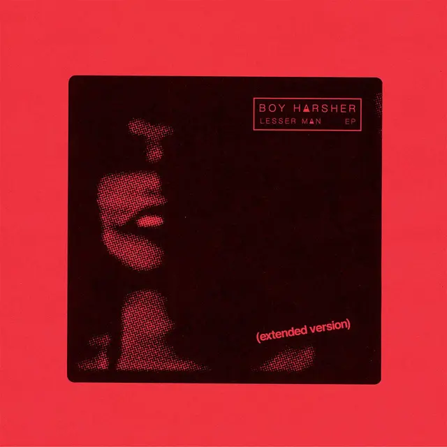 Boy Harsher Lesser Man - LTD (LP) 