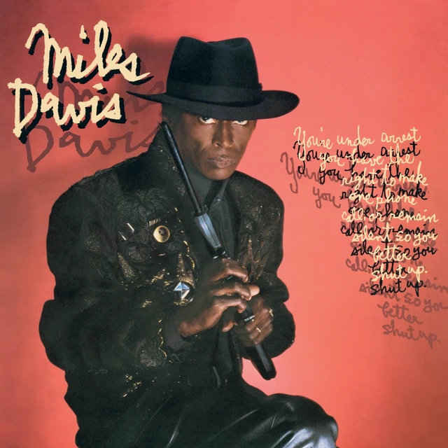 Miles Davis You're Under Arrest - LTD (LP) 