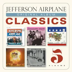 Jefferson Airplane Original Album Classics (5CD)