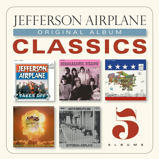 Jefferson Airplane Original Album Classics (5CD) 
