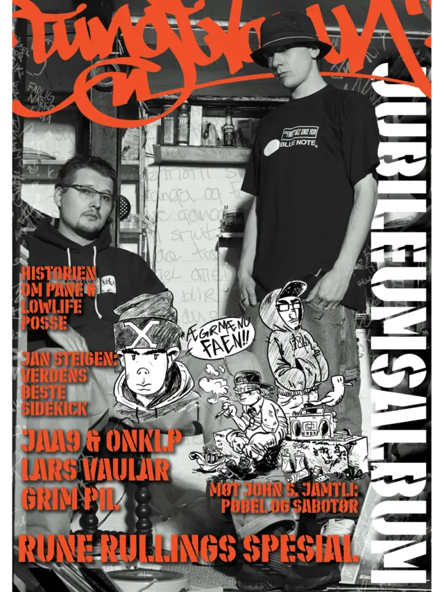 Tungtvann Jubileumshefte (BOK) 